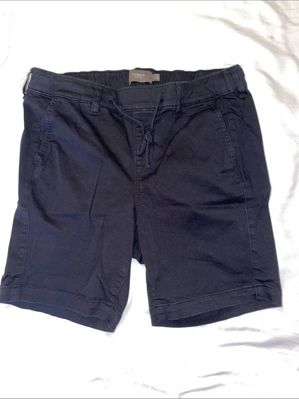 Torrid Front Drawstring Shorts